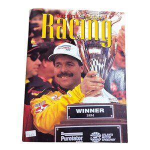 Beckett Racing Magazine 1994 October Issue #2 Ernie Irvin Nascar Charlotte